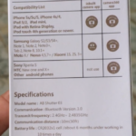 Unboxing dan Review Bluetooth Shutter (AB Shutter 03) 5 Dukungan Perangkat AB Shutter 03