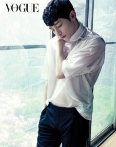 Profil Lengkap Para Pemain K-Drama Lucky Romance (2016) 25 Lee Soo Hyuk di VOGUE