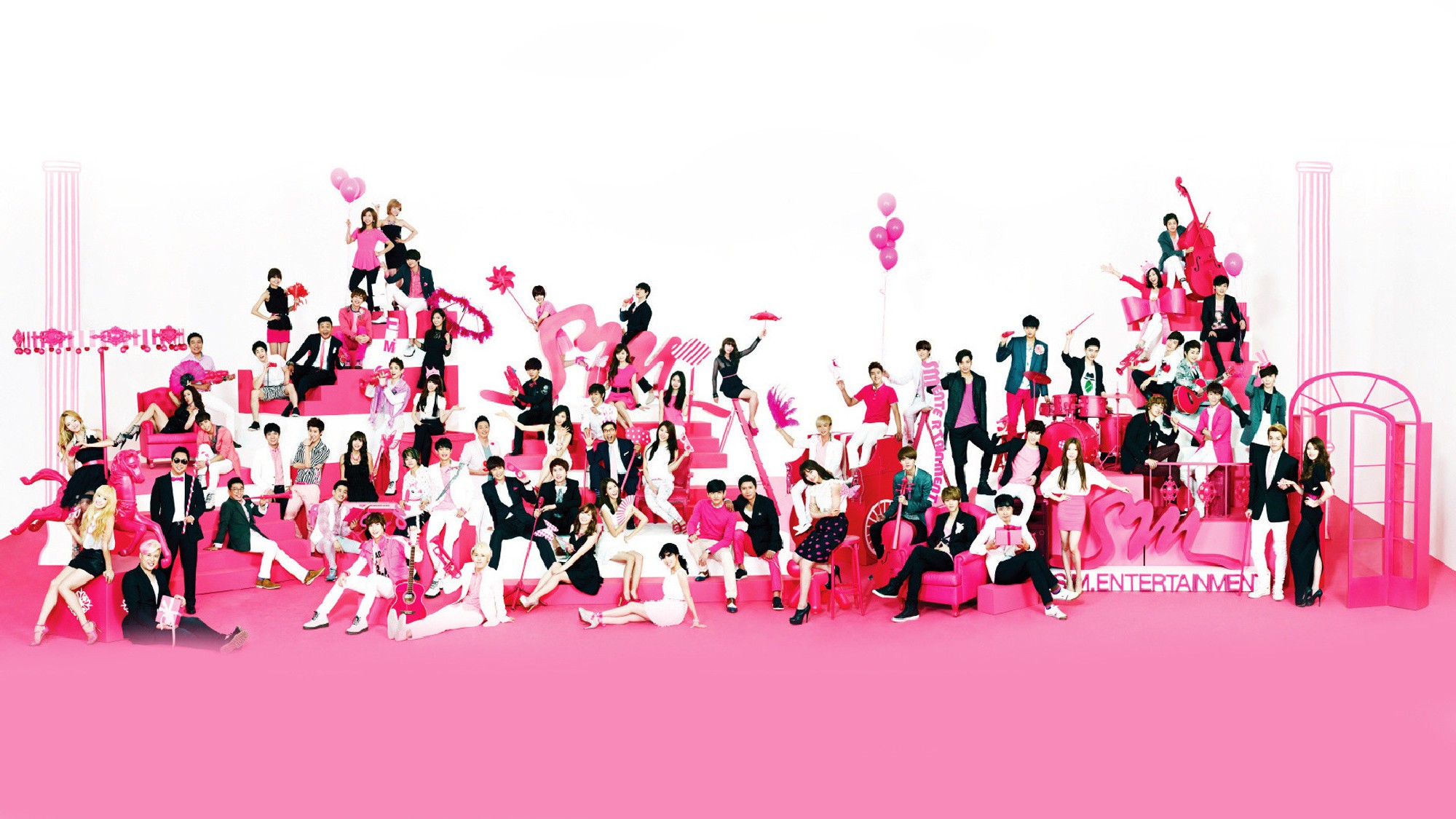 SM Entertainment Announced The 2017 Tour Schedule of “SMTOWN Live”