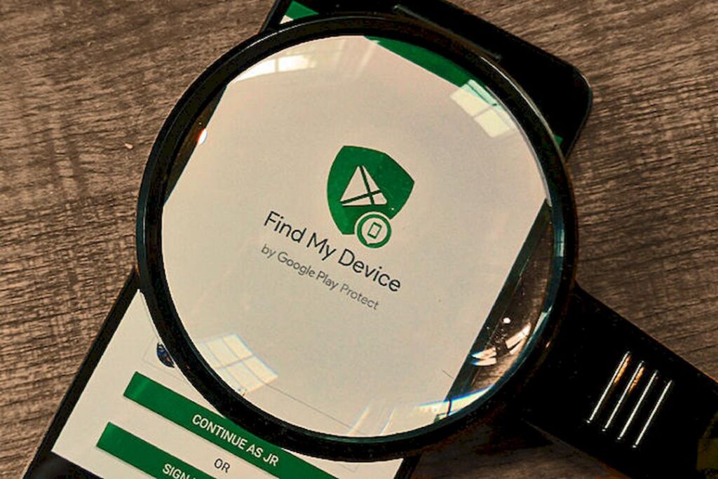 Find My Devices