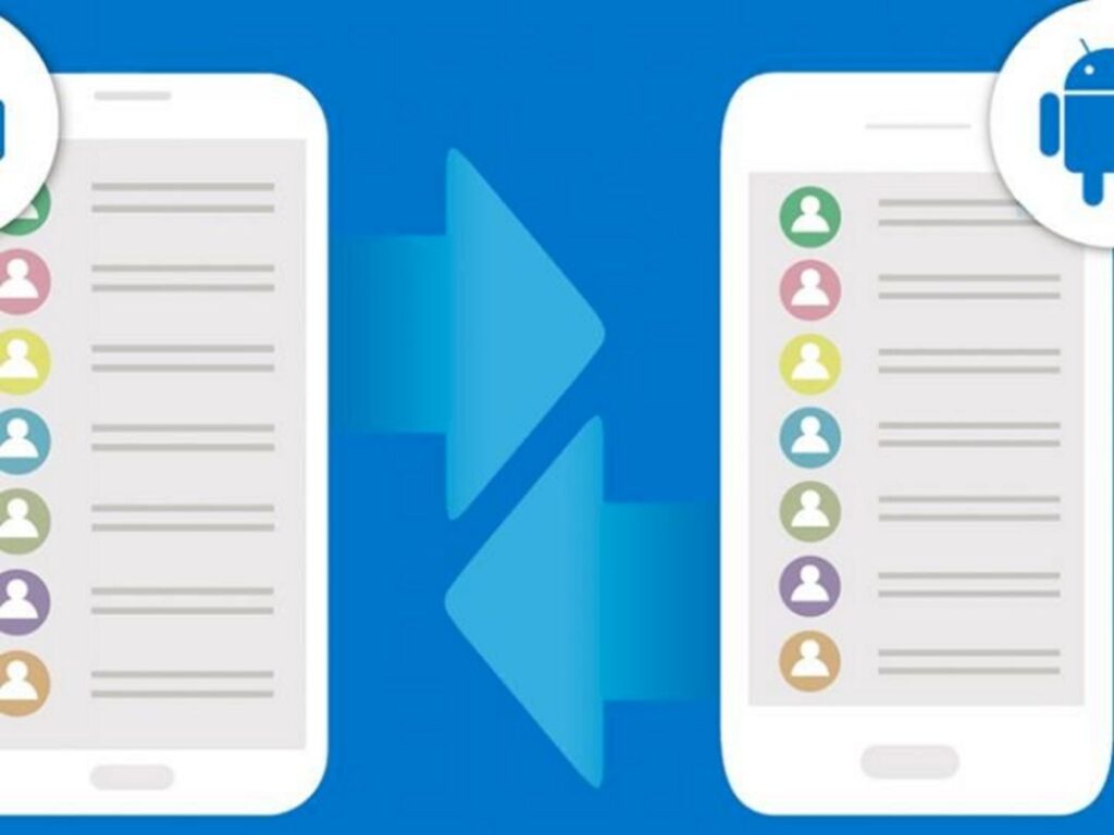 Cara Mengirim Kontak Antar Android