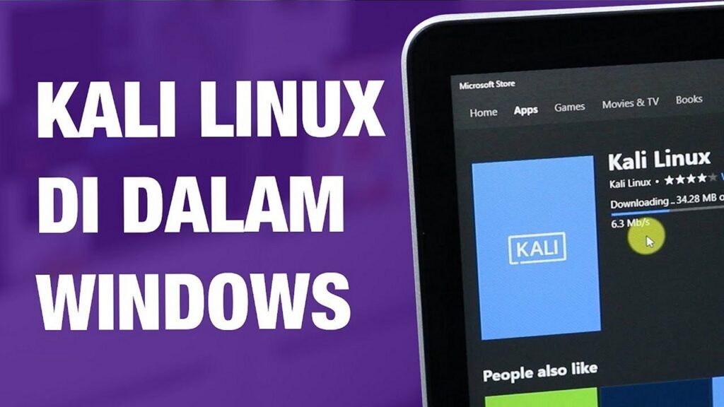 Cara Instal Kali Linux Di Windows 10