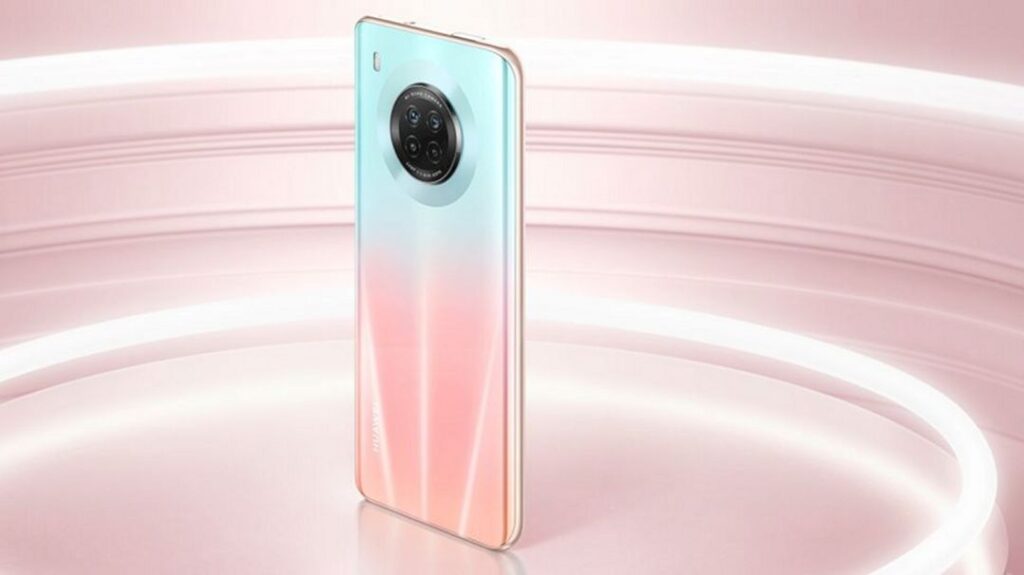 Huawei Y9a Resmi Diluncurkan