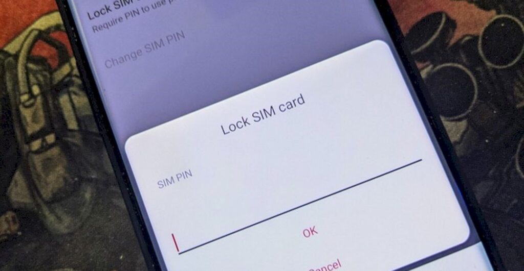 Cara Membuka Kunci Kartu SIM