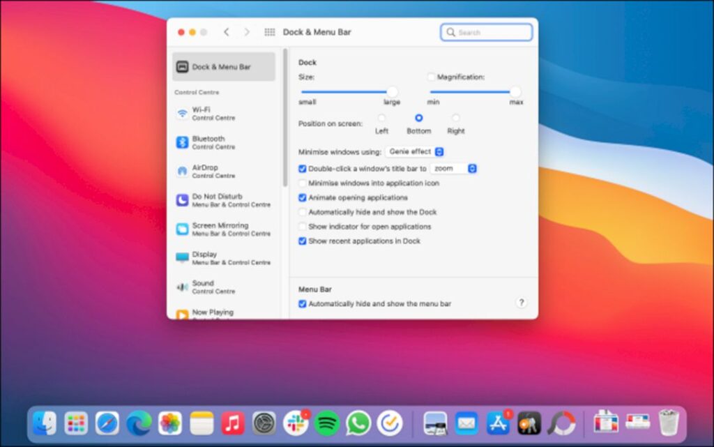 Cara Menyembunyikan Dan Menampilkan Menu Bar