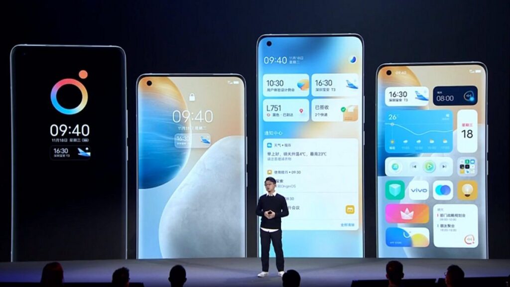 Inilah Tampilan Dan Fitur OriginOS
