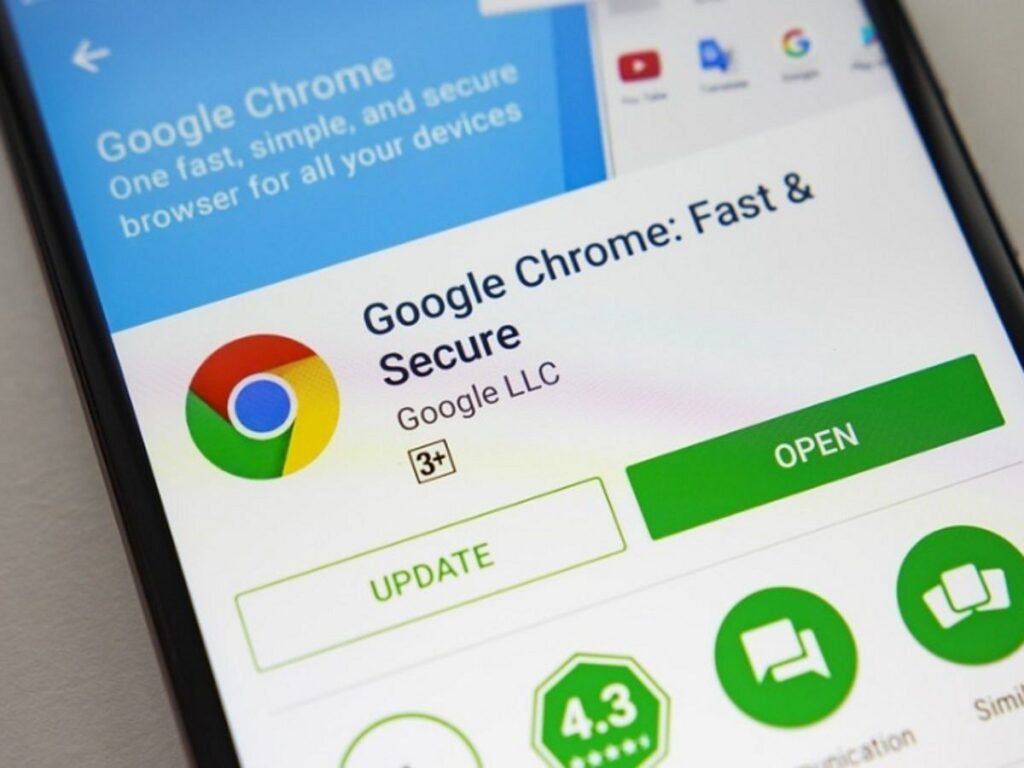 Google Chrome Android
