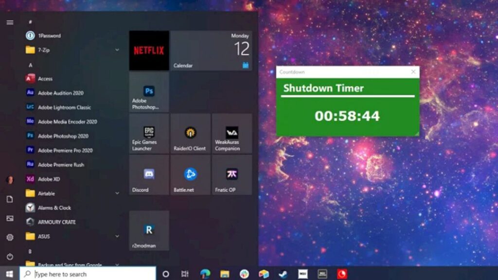 Cara Mematikan Komputer Dengan Timer