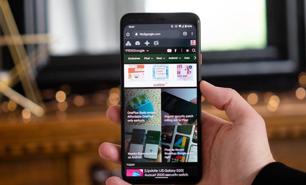 Cara Mudah Mengaktifkan 'Web Feed' di Google Chrome Android 1 Cara Mengaktifkan Web Feed