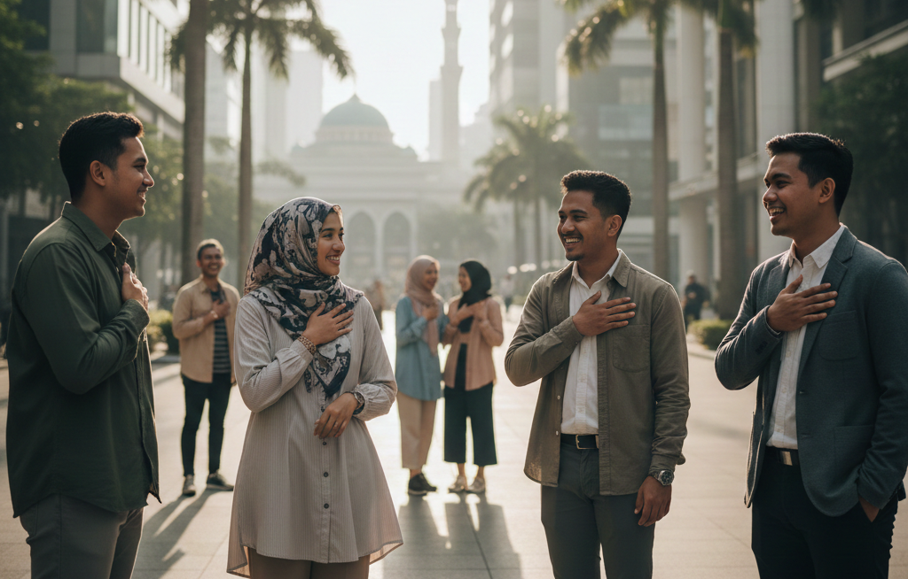 Cuma Tiga Kata, Tapi Bisa Damaikan Dunia: Mengupas "Afshu Salam" ala Muhammadiyah di Era Digital 6 Cuma Tiga Kata, Tapi Bisa Damaikan Dunia: Mengupas “Afshu Salam” ala Muhammadiyah di Era Digital