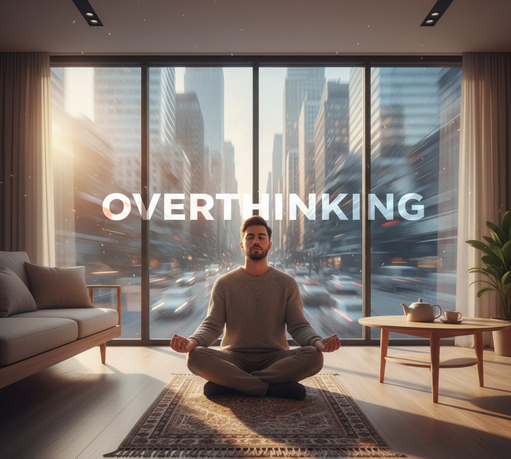 Stop Overthinking! 5 Rahasia Ketenangan Hidup yang Sering Kita Lupakan (Bukan Healing ke Luar Negeri) 4 Stop Overthinking! 5 Rahasia Ketenangan Hidup yang Sering Kita Lupakan (Bukan Healing ke Luar Negeri)