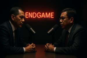 Home Page 10 Gita Wirjawan dan Yudhi Sadewa di ENDGAME